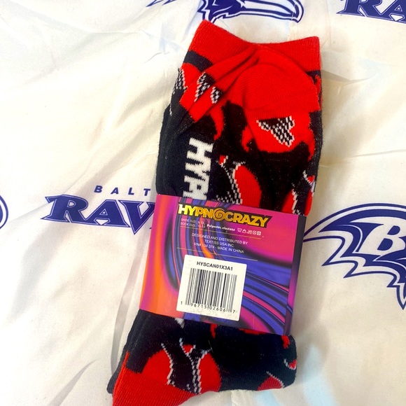 420 HypnoCrazy & Jelly Belly Socks 3pk Sz:6-13 GREAT FOR WEED SMOKERS - Picture 2 of 8